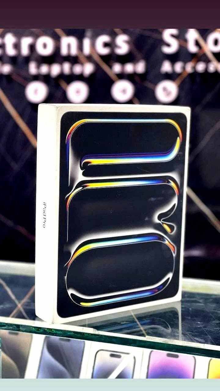 iPad pro M4 11 inch 2024  512GB