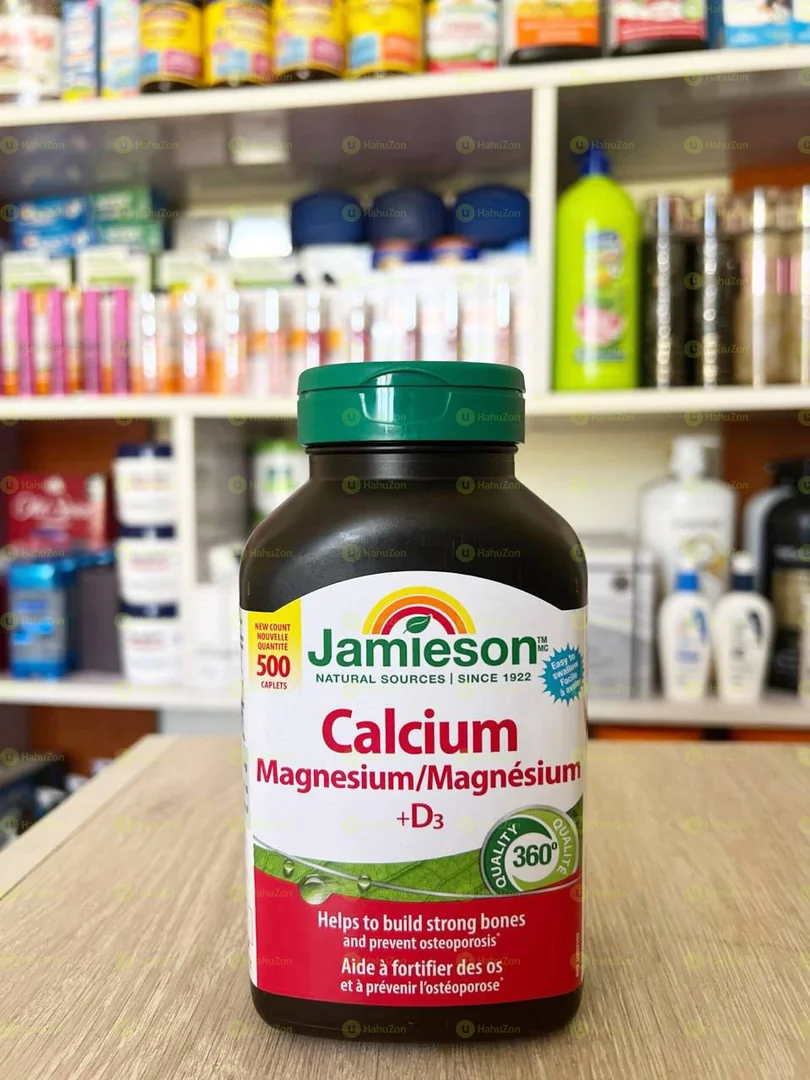 Jamieson Calcium,Magnesium + D3