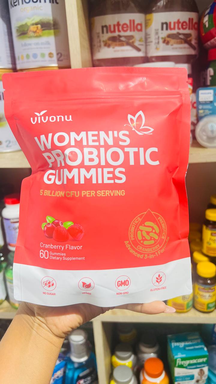 Vivonu  Women’s Probiotics Gummies