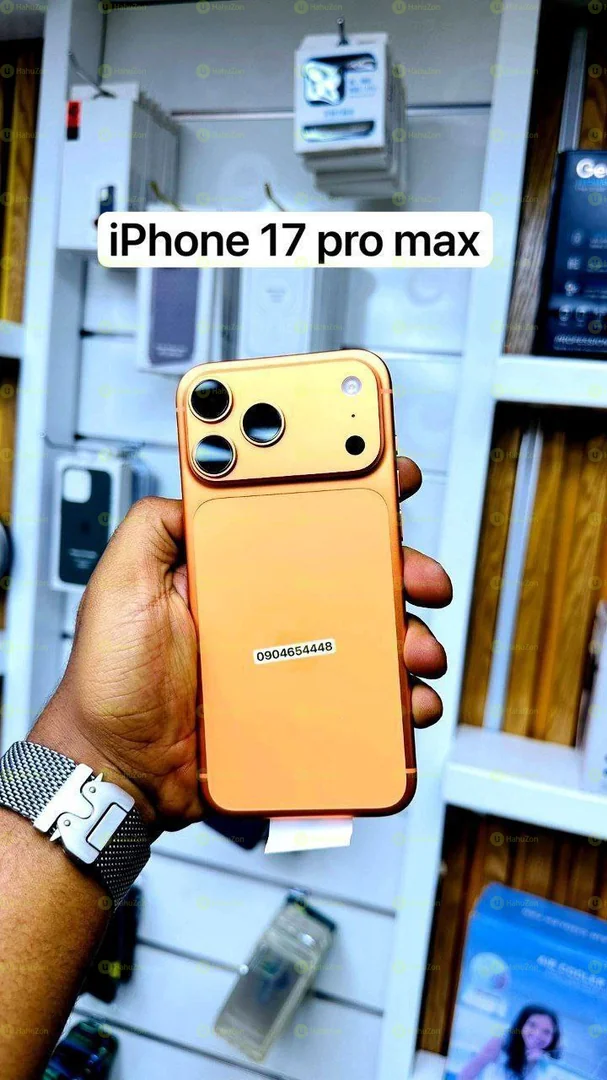 iPhone Apple 17 Pro Max