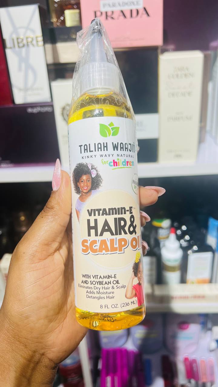 Taliah Waajid Vitamin E & Soybean Oil Hair & Scalp Oil