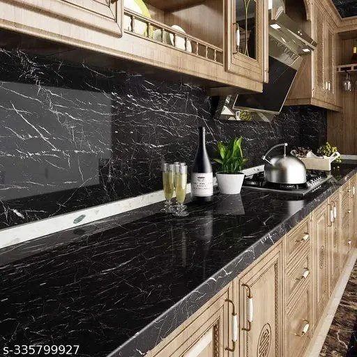 Marble Pattern Water Proof Self Adhesive Wall Sticker