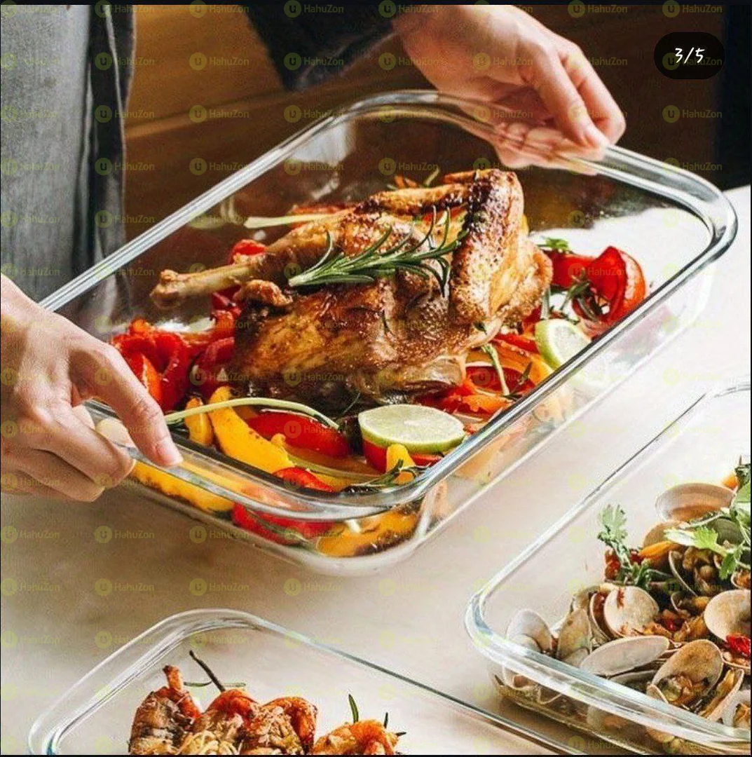 Glass Bakewares