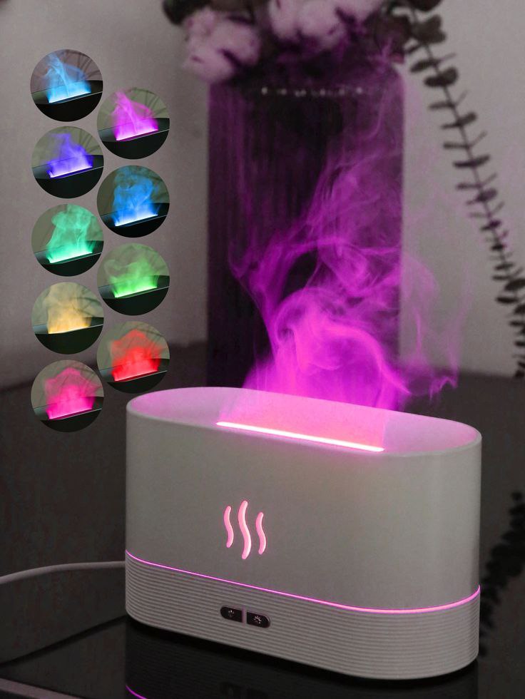 Flame Aroma Diffuser Humidifier