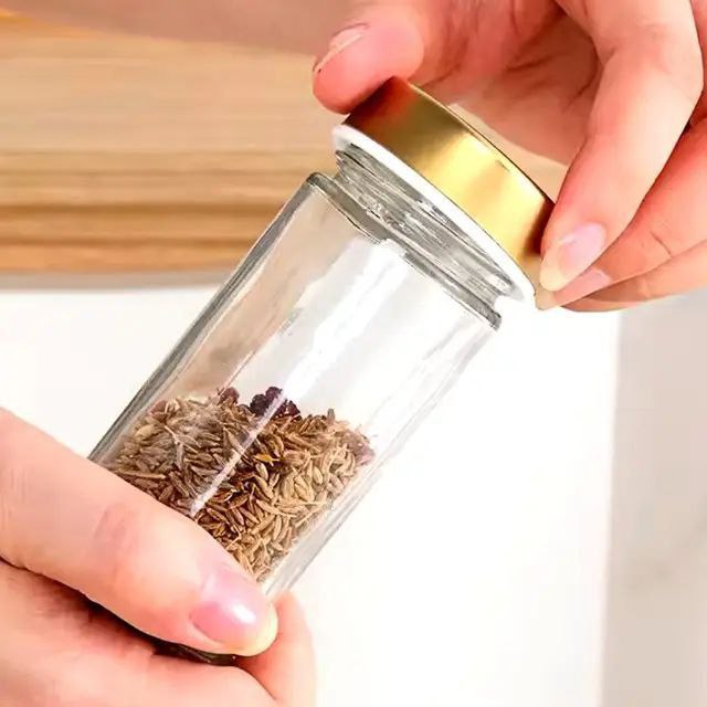 12 Jar Rotating Spice Carousel