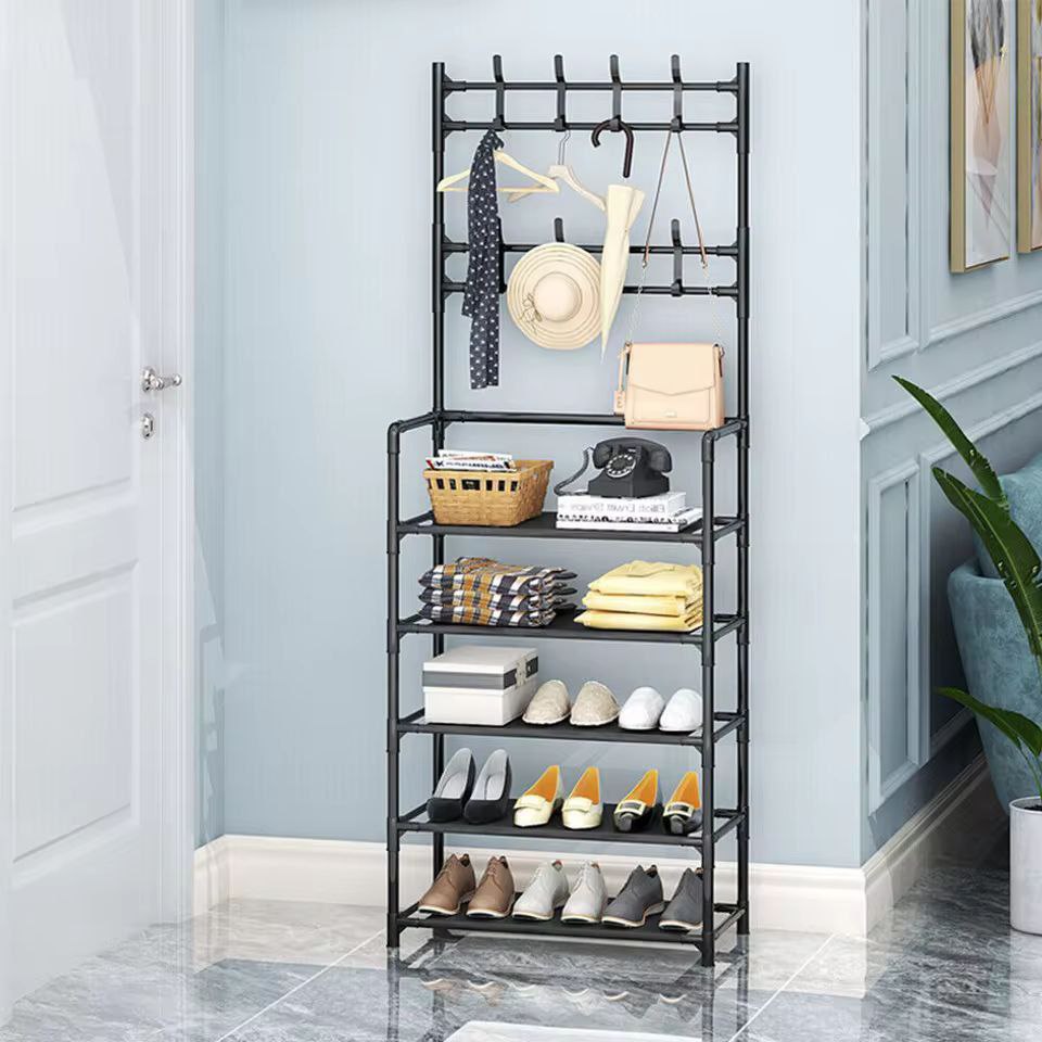 New Simple Floor Clothes Rack