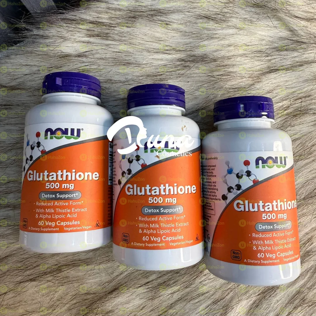Now Glutathione 500 mg Veg Capsules