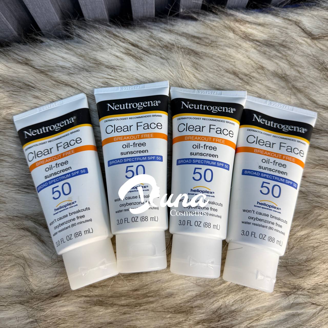 Neutrogena Clear Face Sunscreen Spf 50