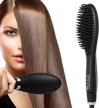 ProGemei® professional Hair Straightener Brush