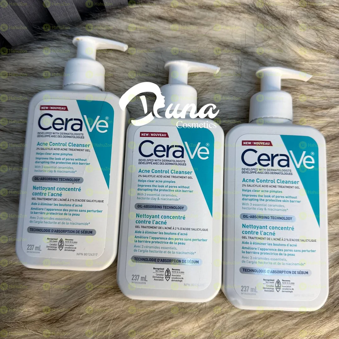 CeraVe Acne Control Cleanser  with 2% Salicylic Acid