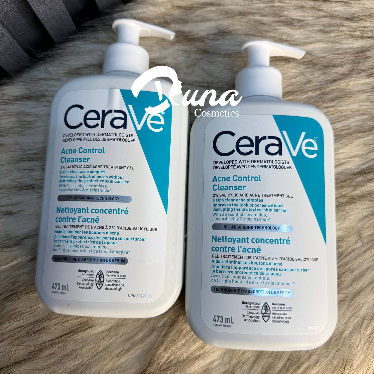 CeraVe Acne Control Cleanser With 2% Salicylic Acid