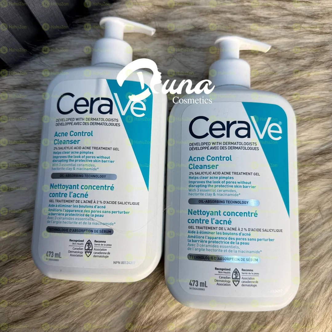 CeraVe Acne Control Cleanser With 2% Salicylic Acid