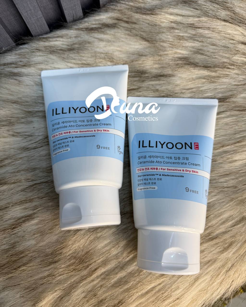Illiyoon Ceramide Ato Concentrate Cream