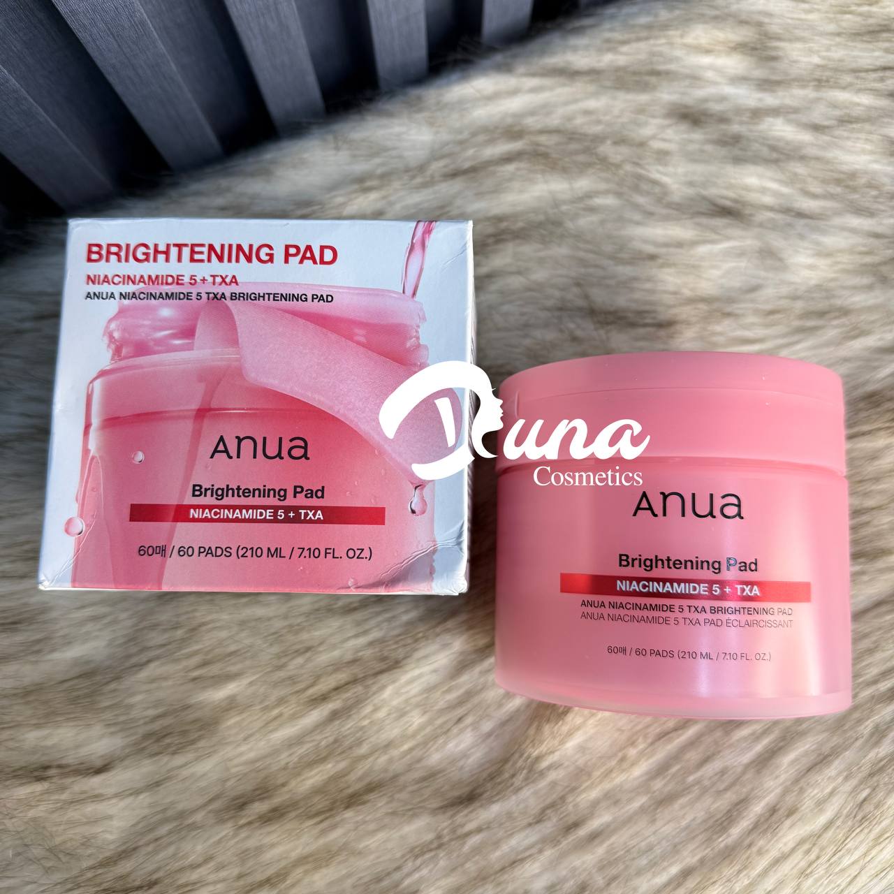 Anua Niacinamide 5 TXA Toner Pad