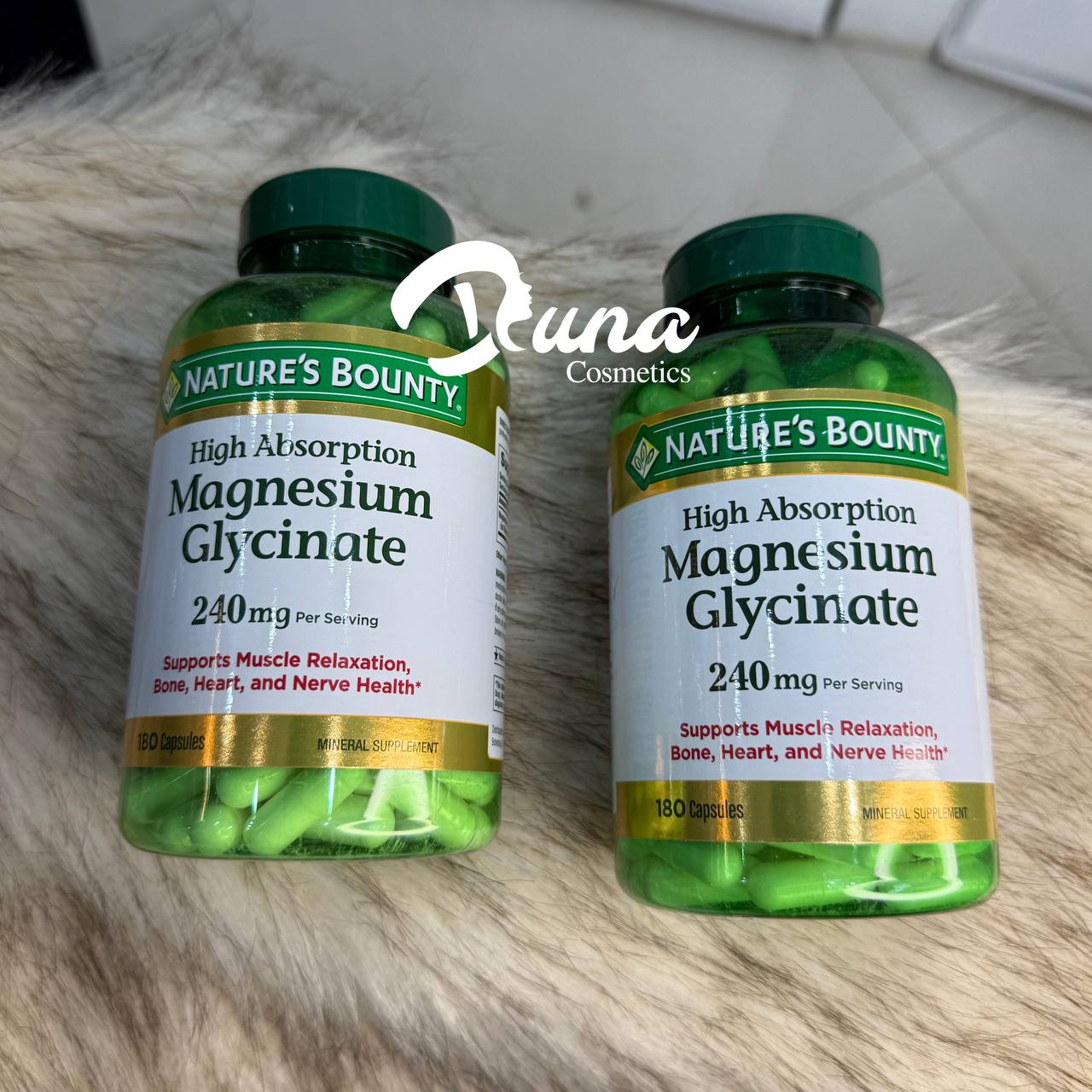 Nature's Bounty Magnesium Glycinate