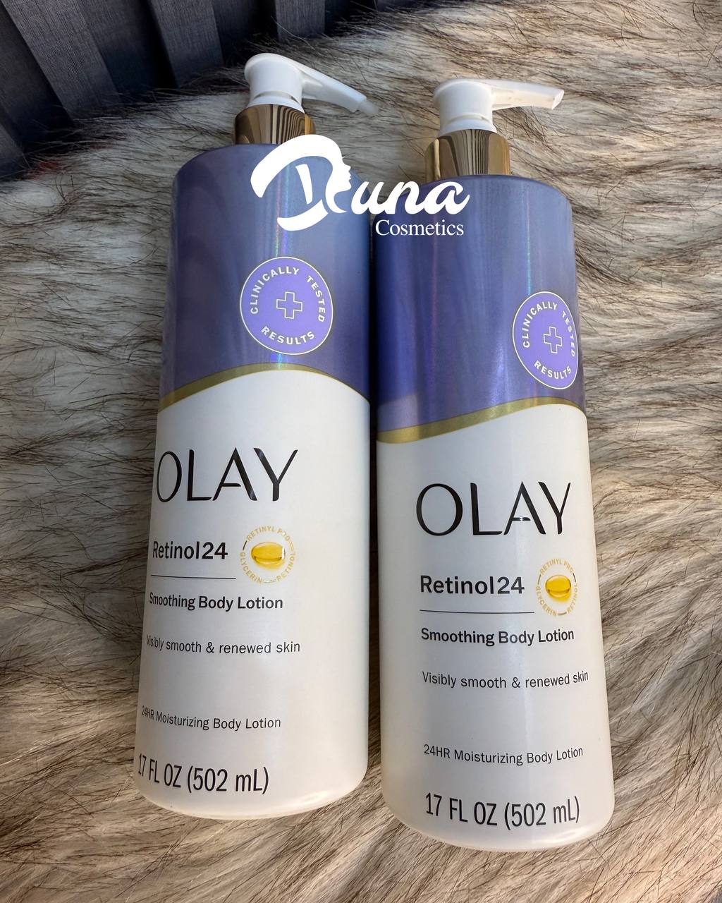 Olay - Retinol Smoothing Body Lotion
