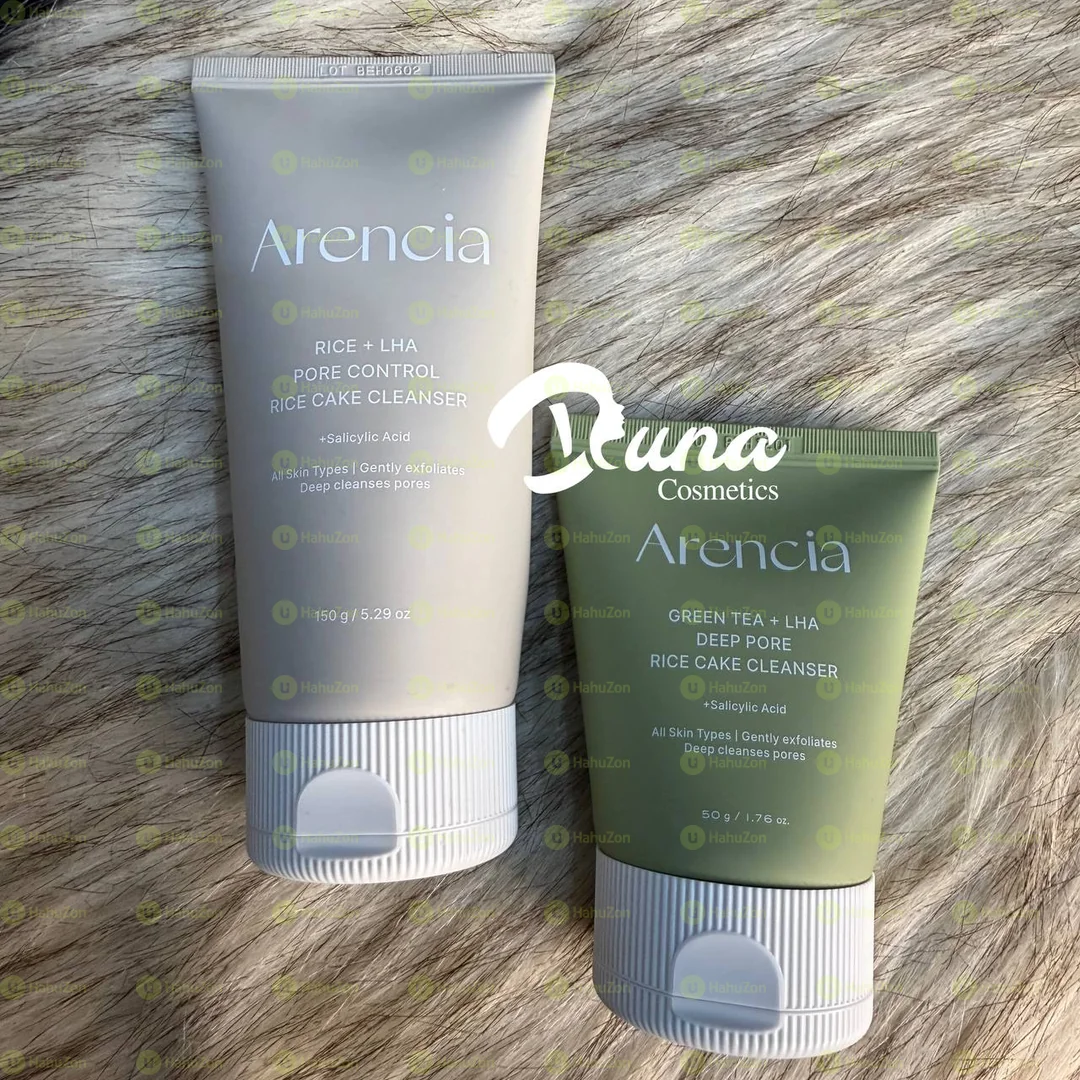 Arencia Rice + LHA Pore Control Rice Cake Cleanser