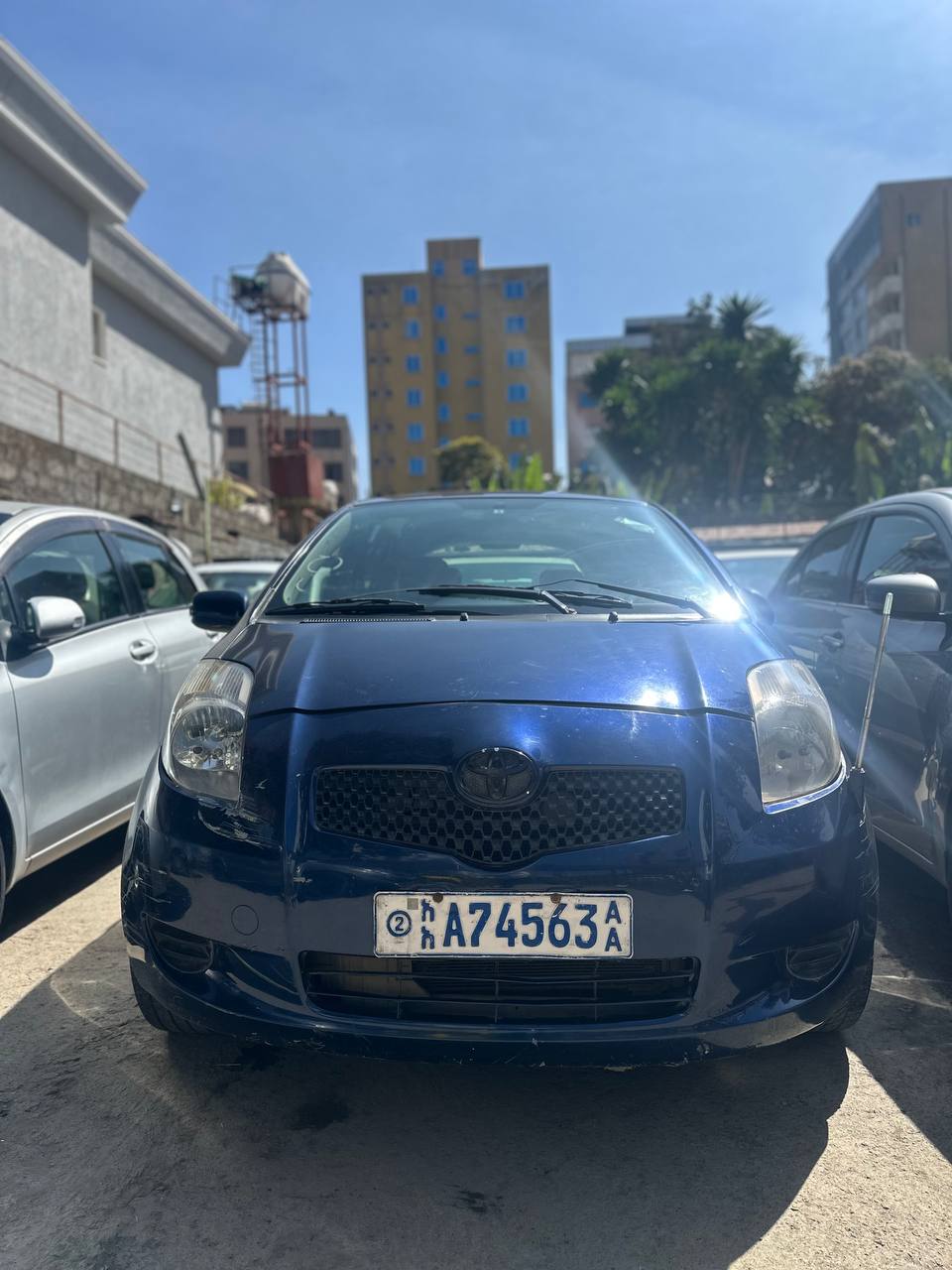 2007 Model-Yaris Compact