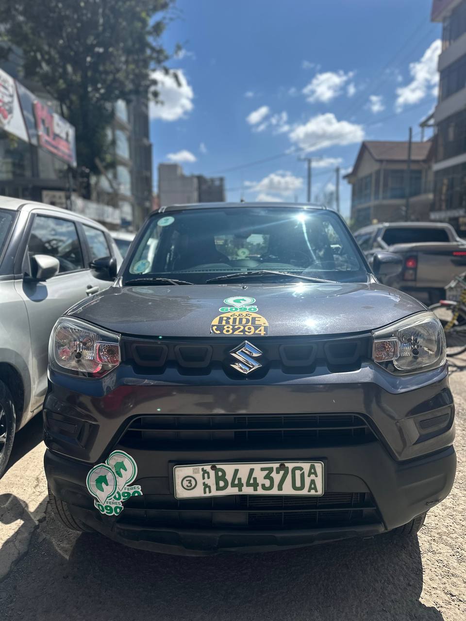 2021 Model-Suzuki Spresso