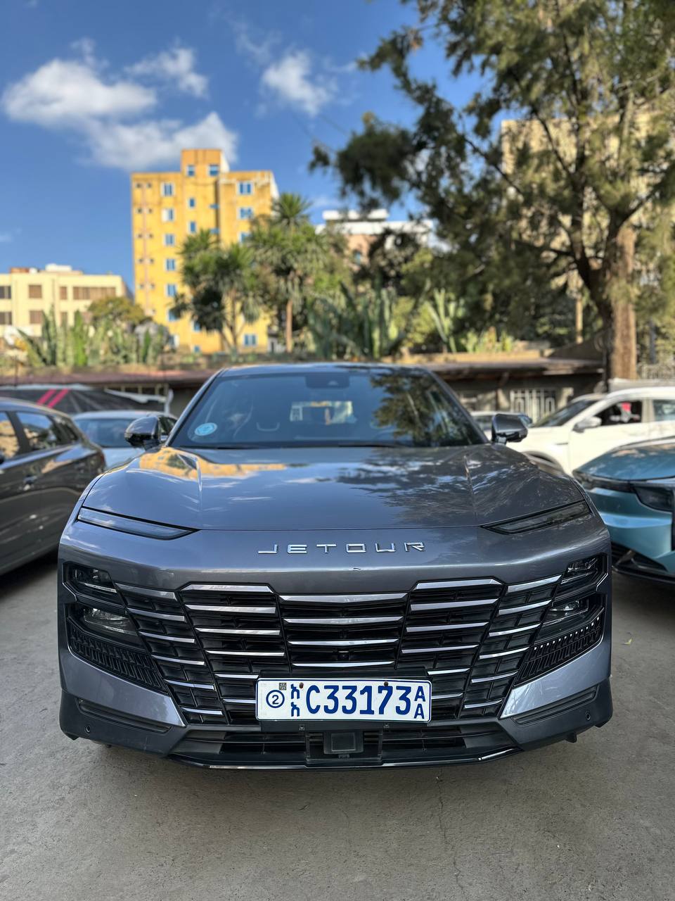 2022 Model-Jetour Dashing