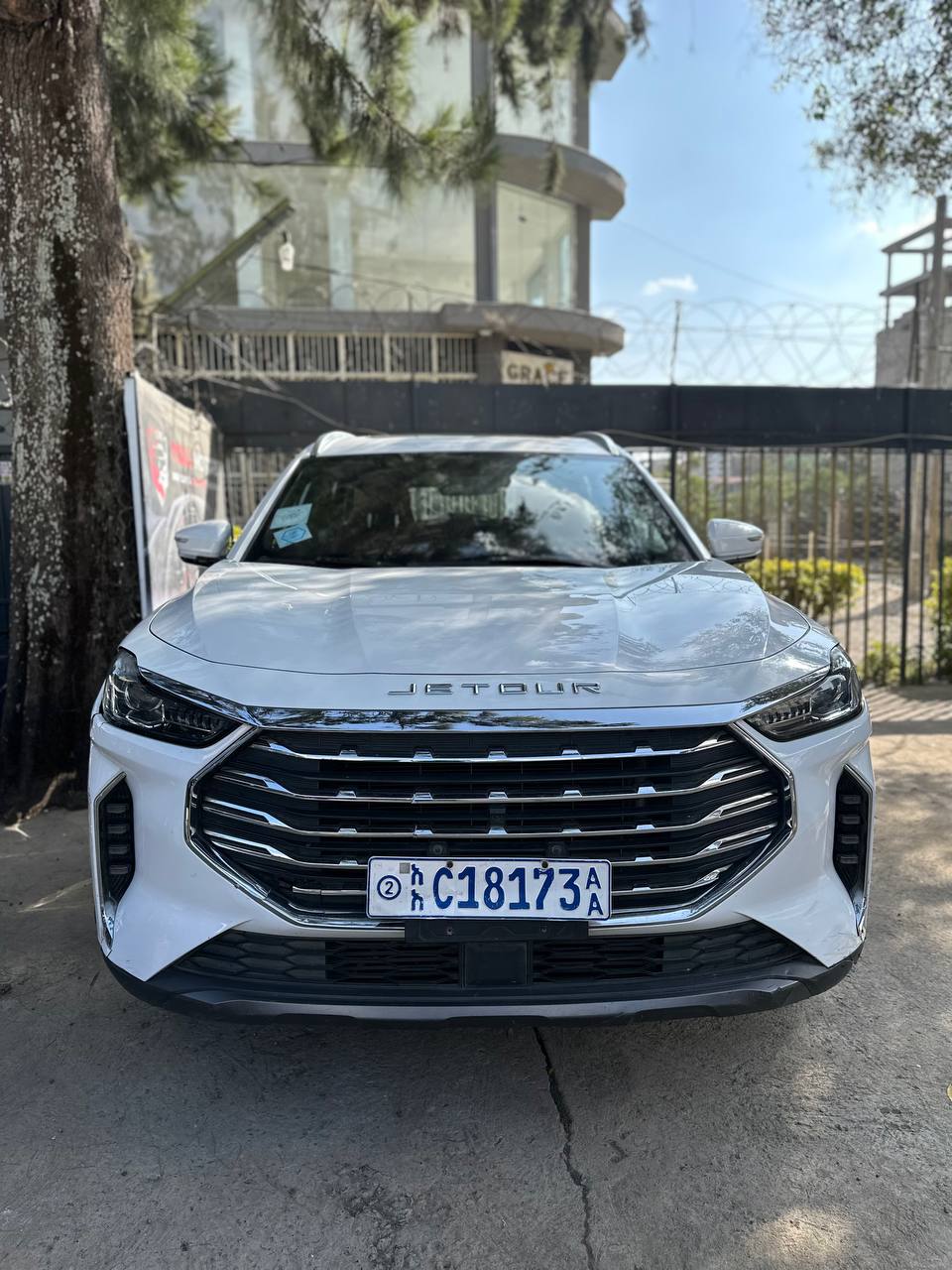 2022 Model-JETOUR X70