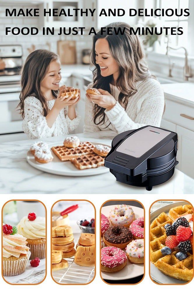 Classy Touch Sokany 6 In 1 Multi Snacks Maker
