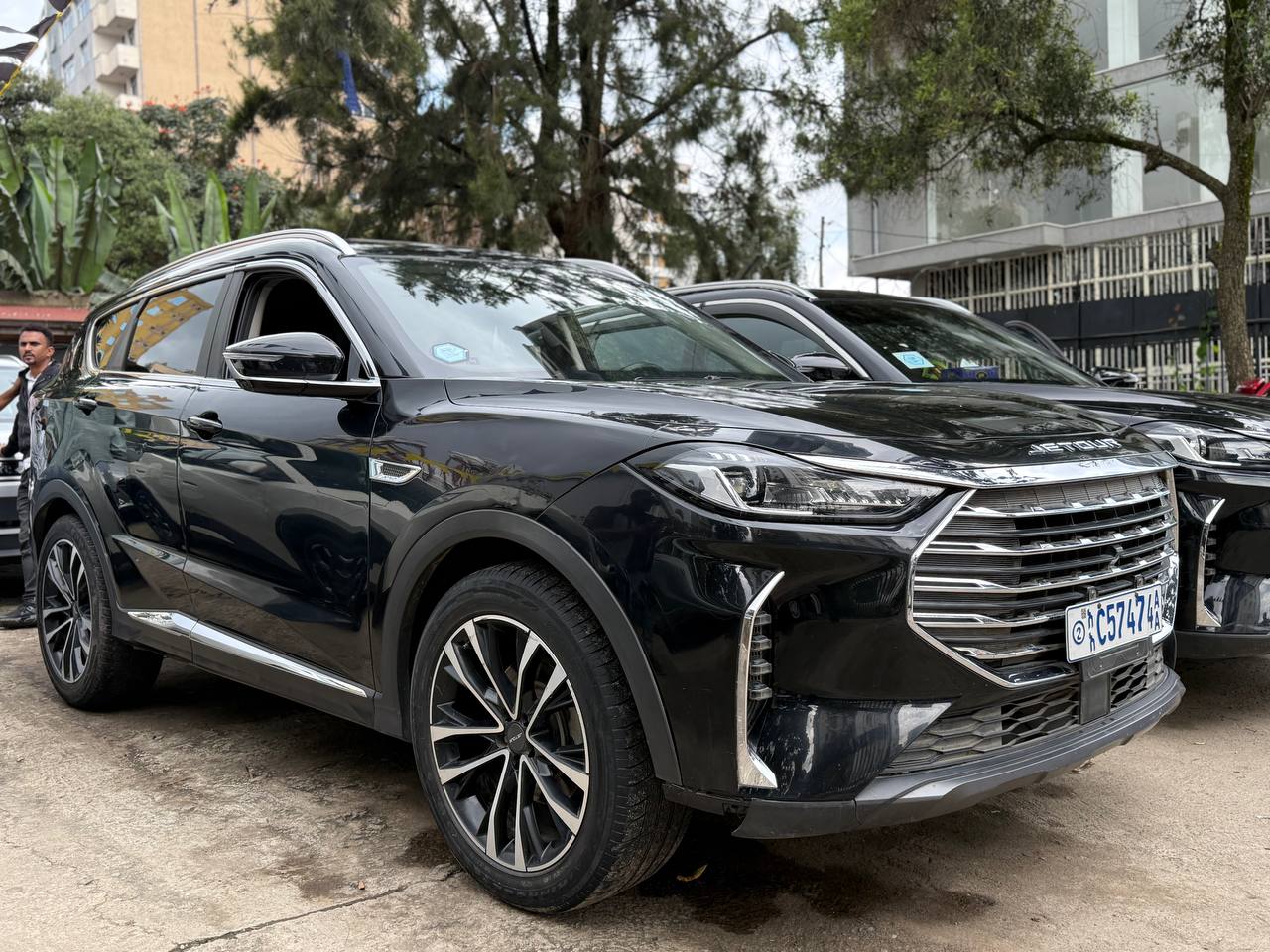 2023 Model-JETOUR X70 PLUS