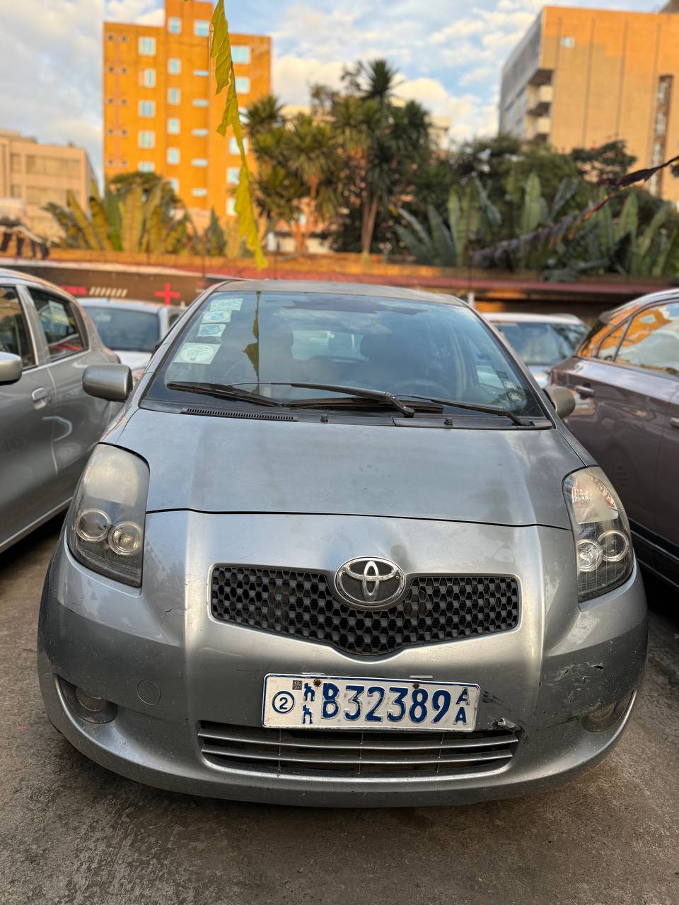 2007 Model-Yaris Compact