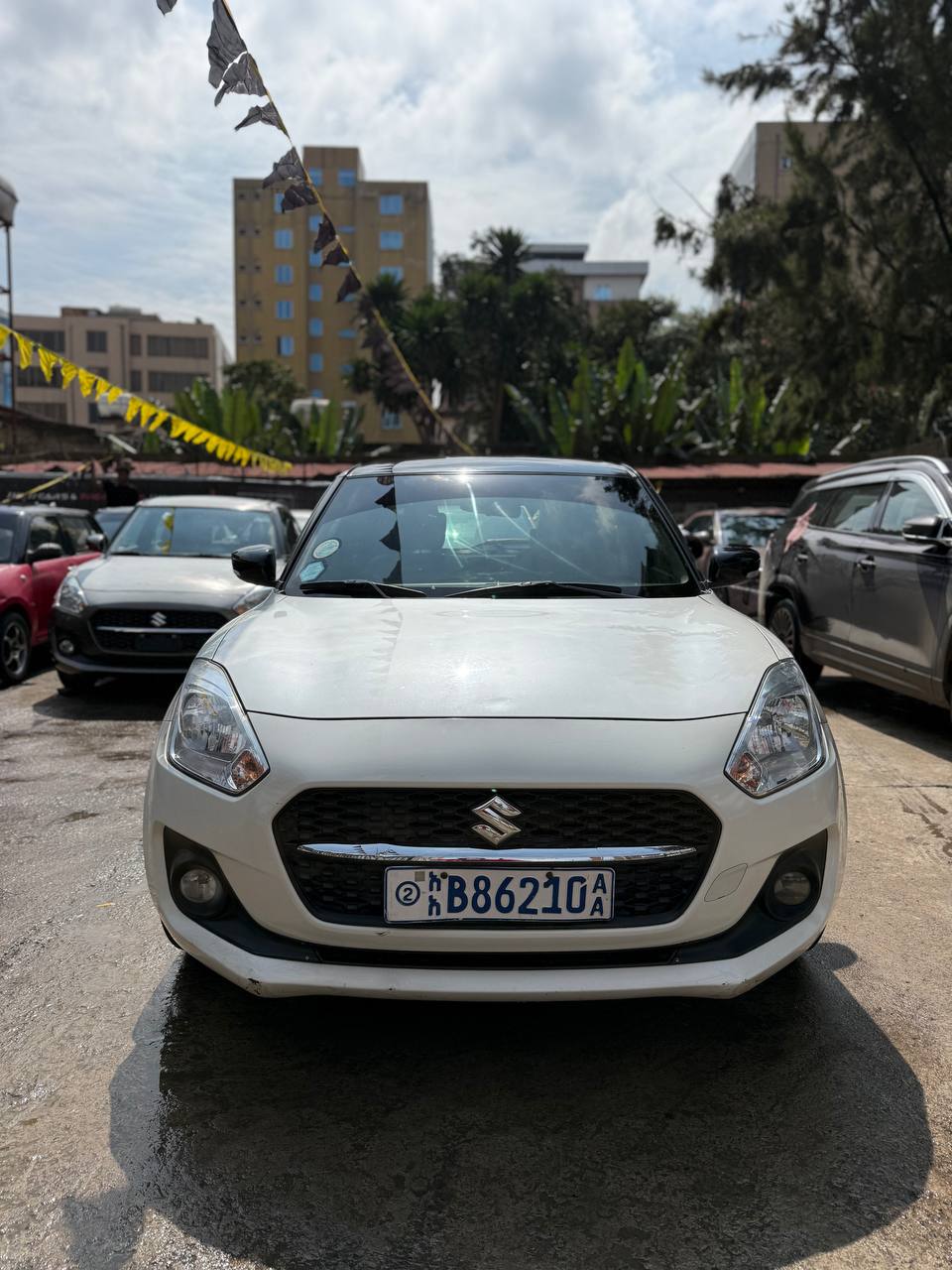 2021 Model-Suzuki Swift