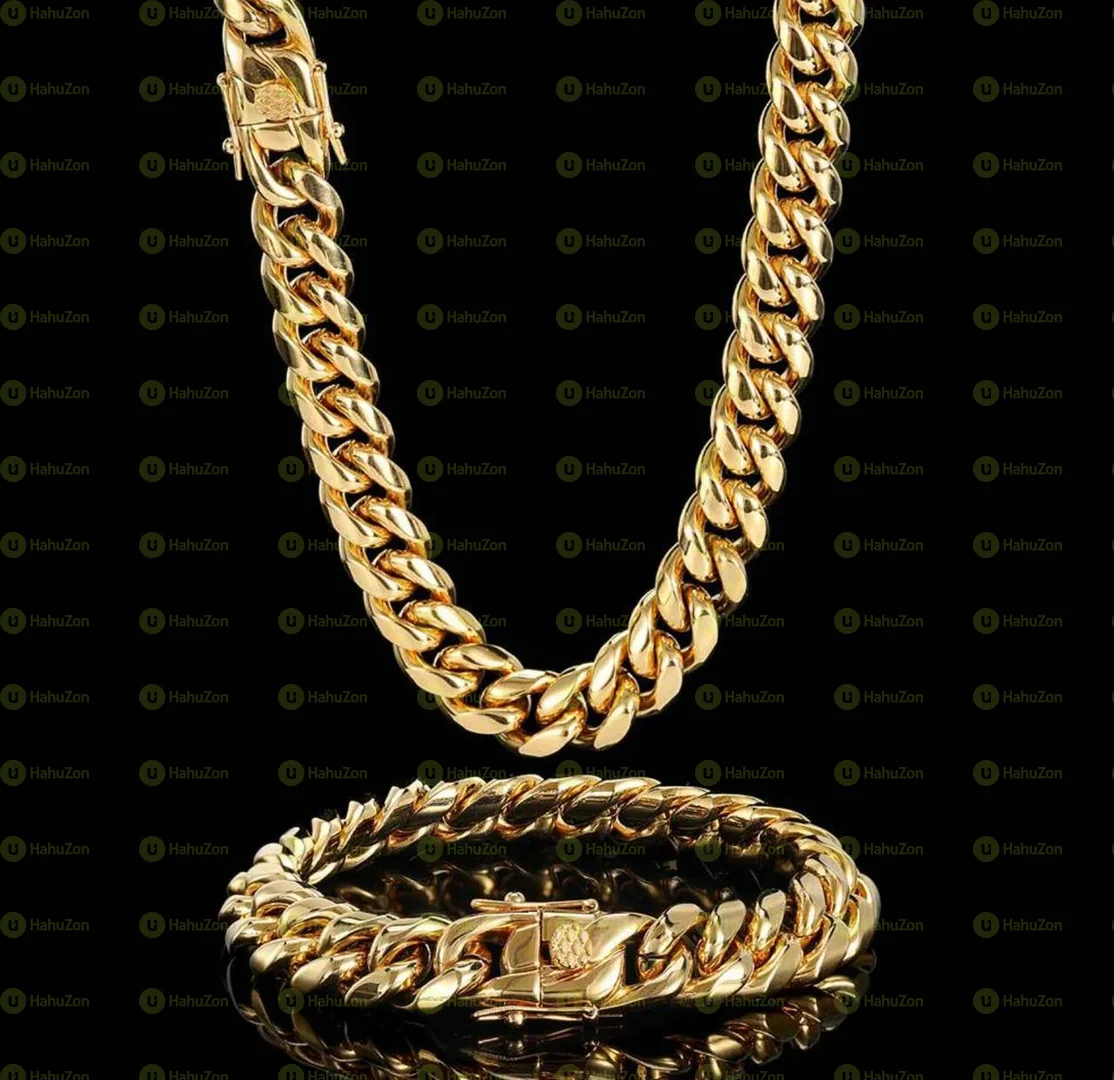 Luxury Necklace and Braclet Set