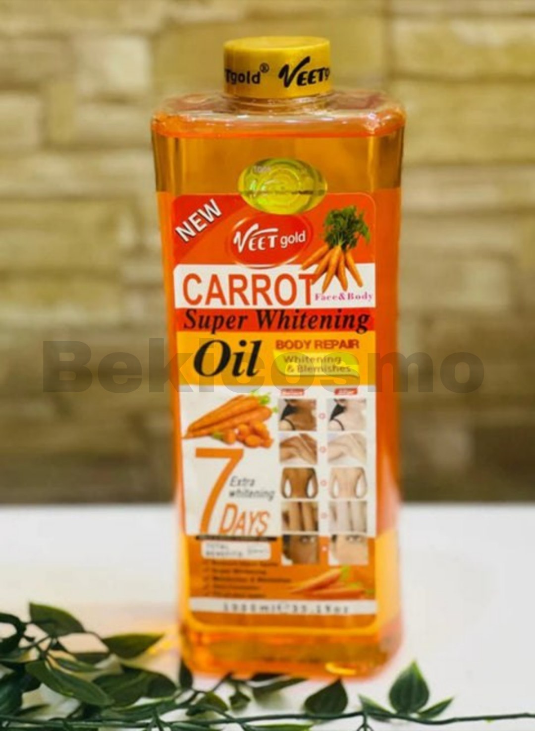 Carrot Whitening Oil