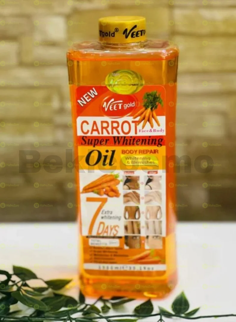 Carrot Whitening Oil