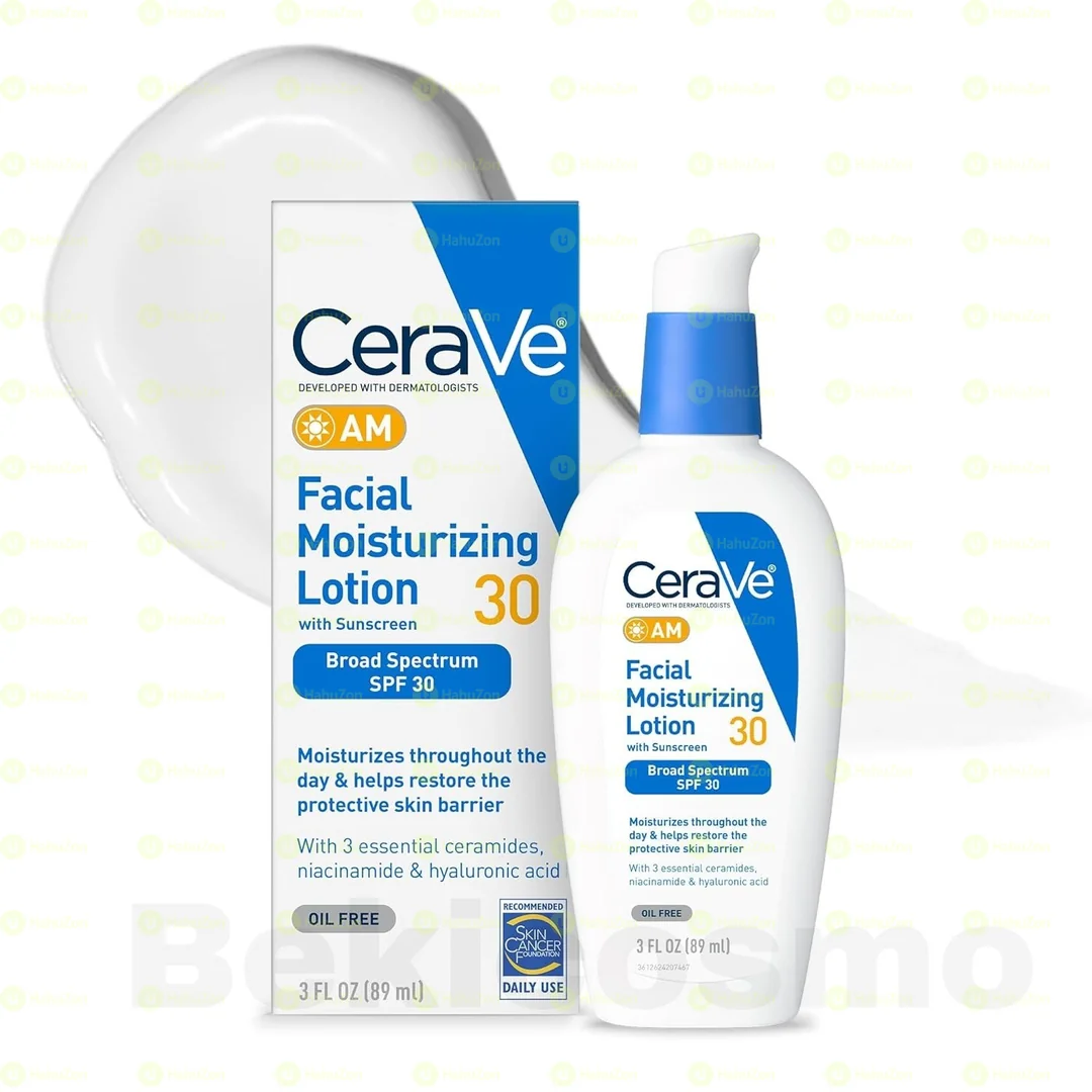 CeraVe AM Facical Moisturizing Lotion