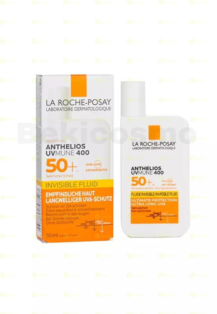La - Roche Fluid Invisible SPF 50+ Sunscreen