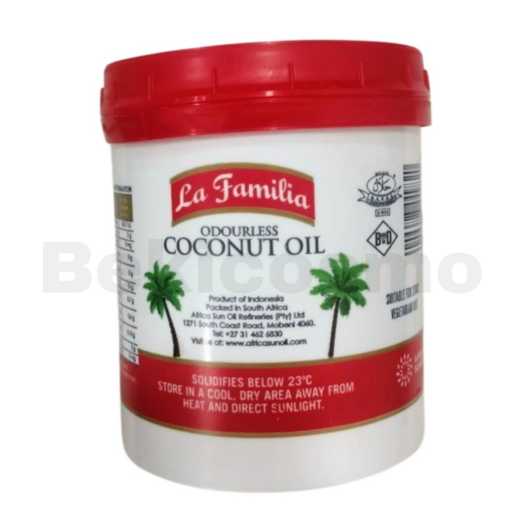 La Family Coconut Oil