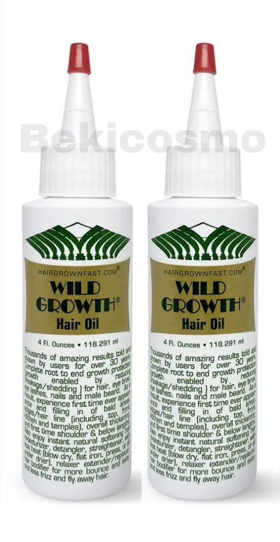 Wild Growth Hair Oil i