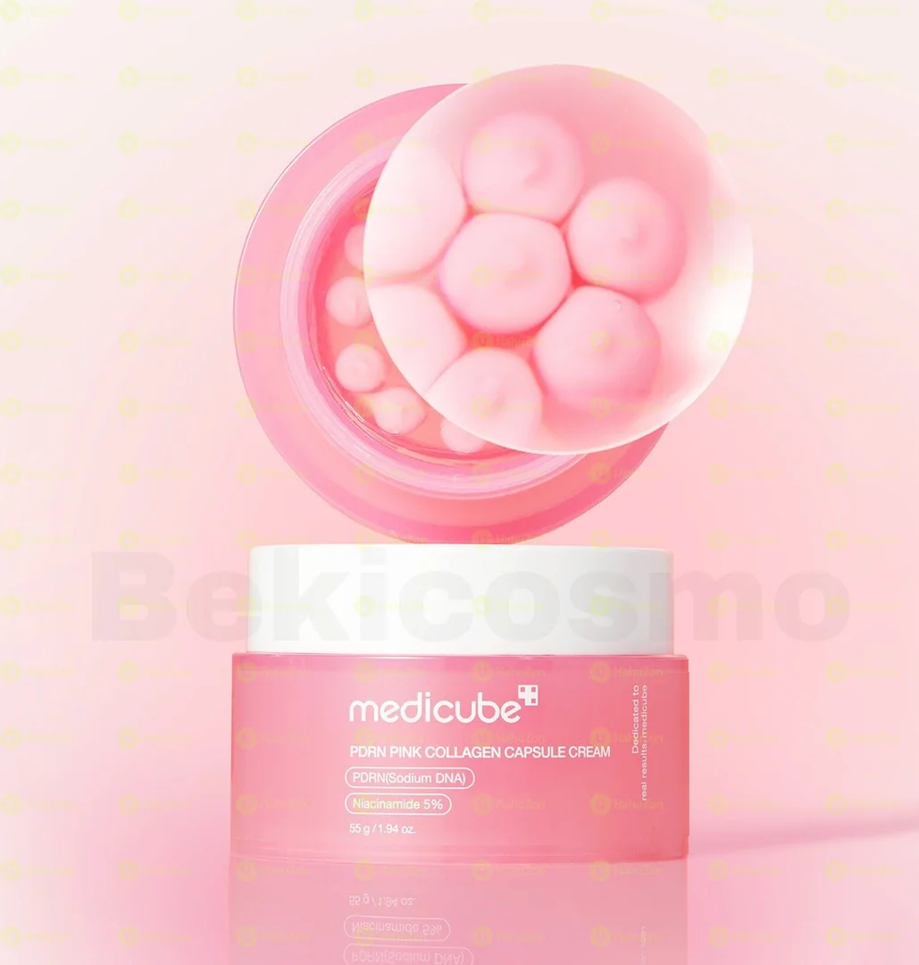 Medicube PDRN Pink Collagen Capsule Cream