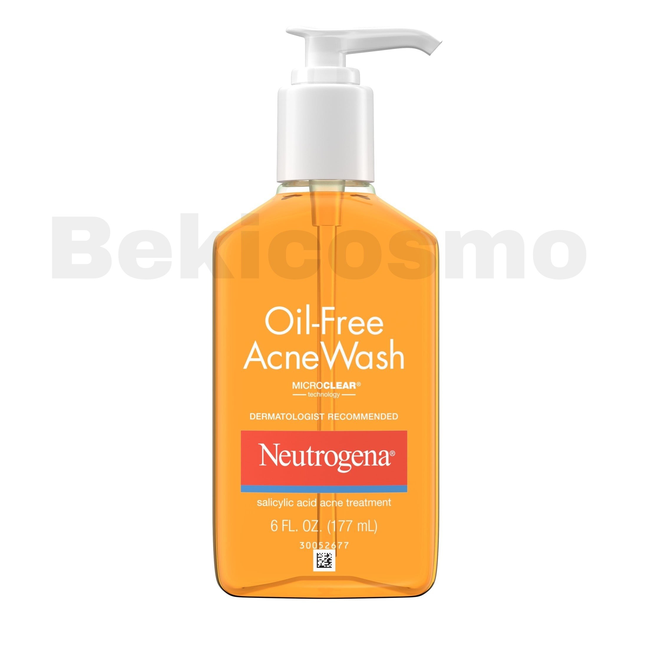Neutrogena Oil-Free Acne Wash Facial Cleanser