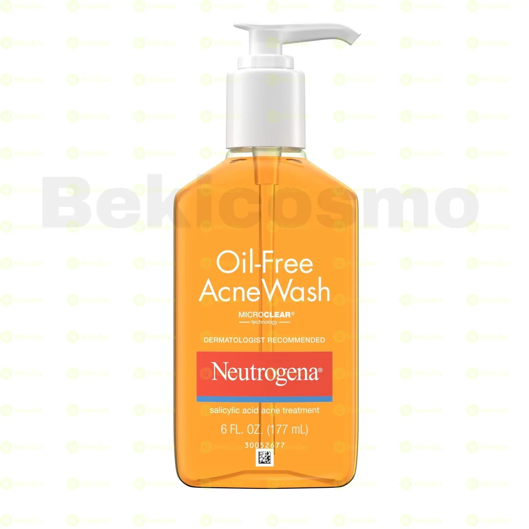 Neutrogena Oil-Free Acne Wash Facial Cleanser