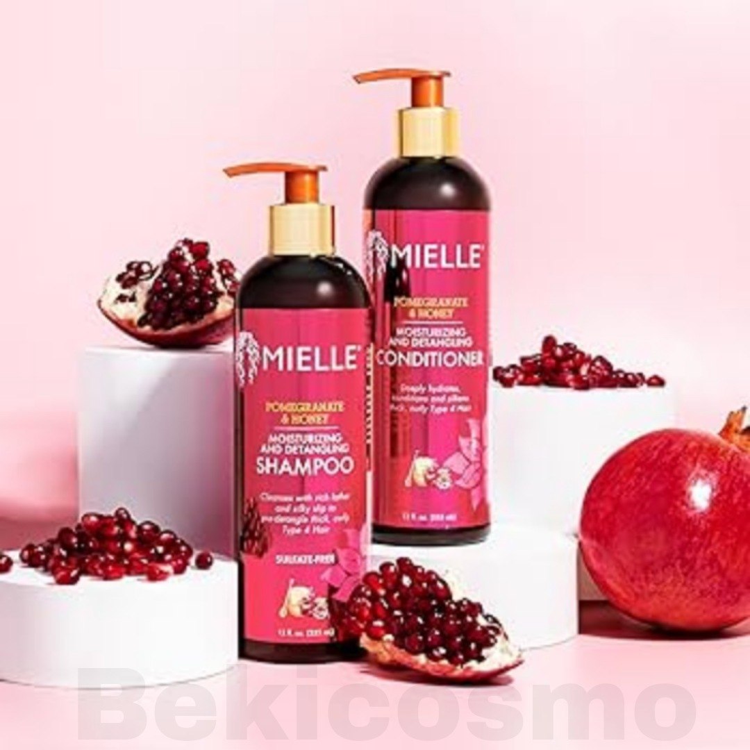 Mielle Shampoo and Leave in Conditioner