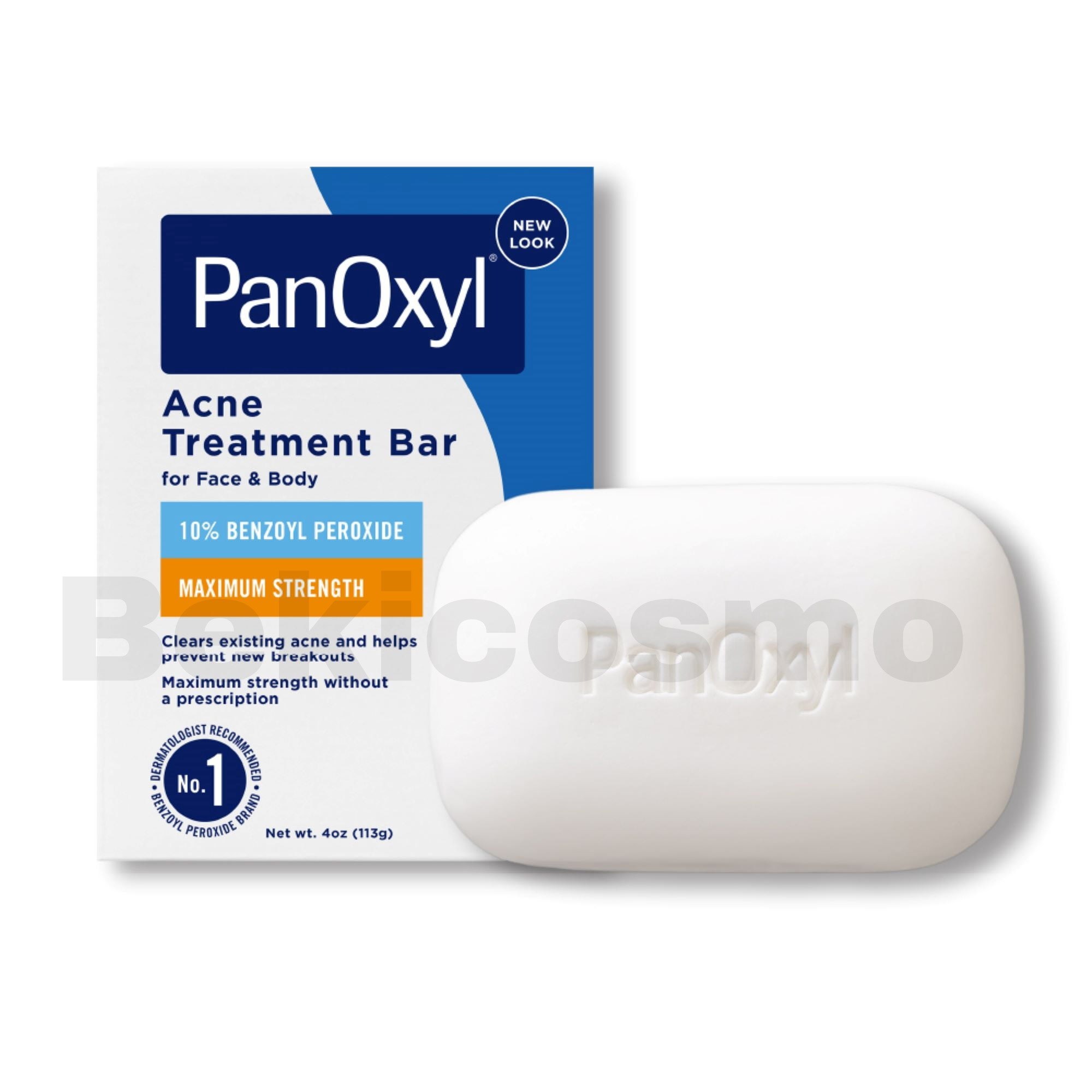 Panoxyl Acne Treatment Face & Body Bar Soap