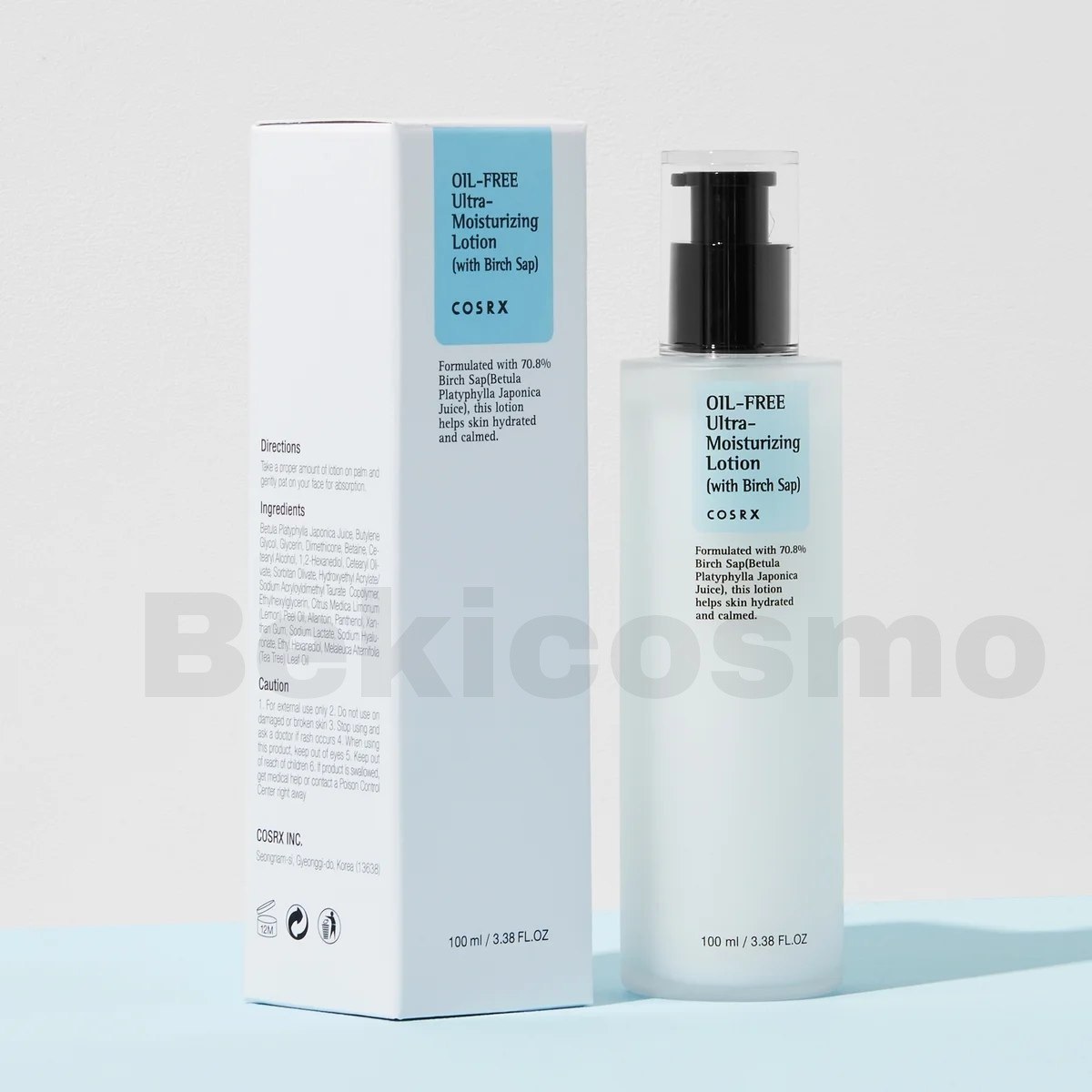 Cosrx Oil free Moisturizer