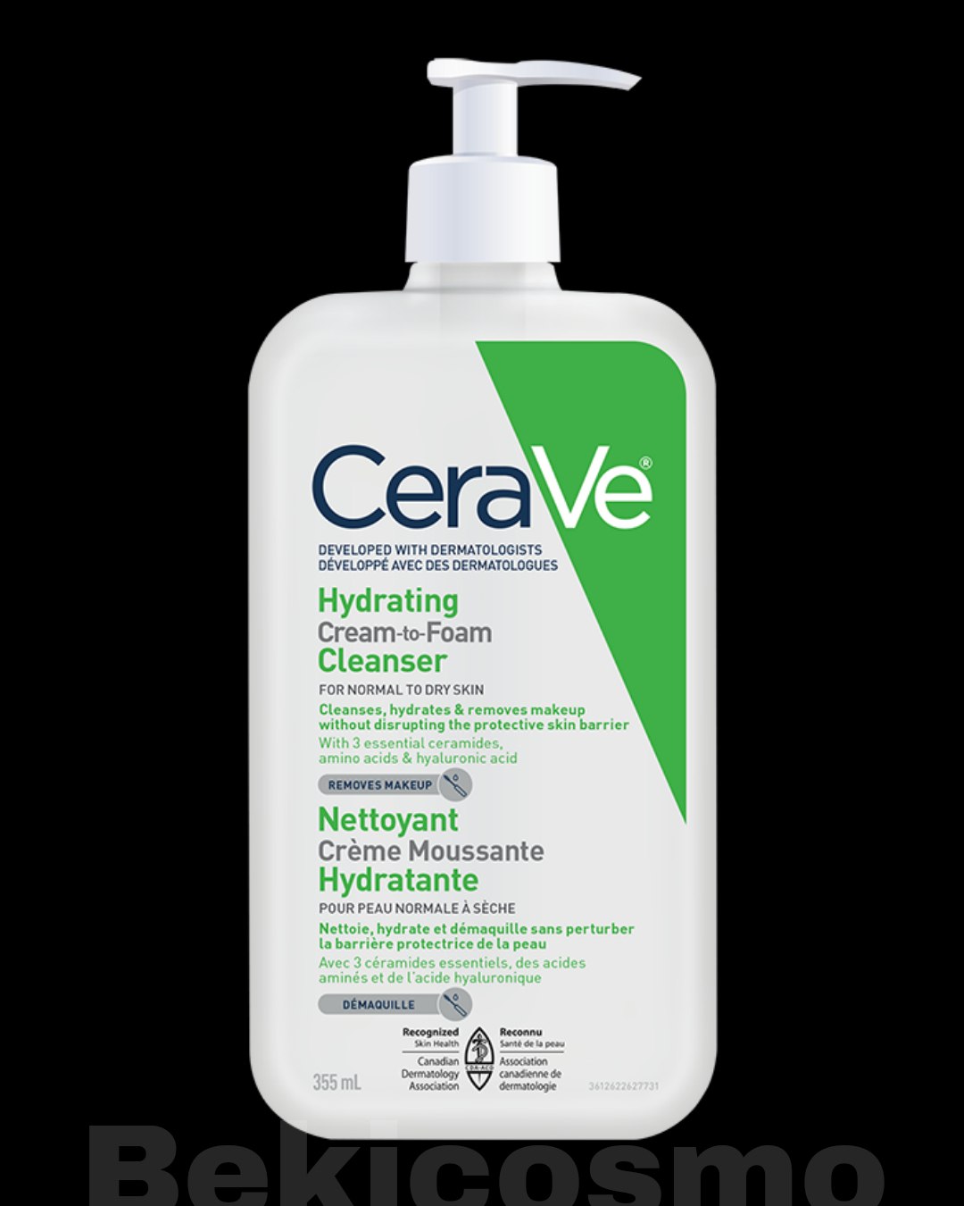 CeraVe Hydrating Cream to Foam Cleanser
