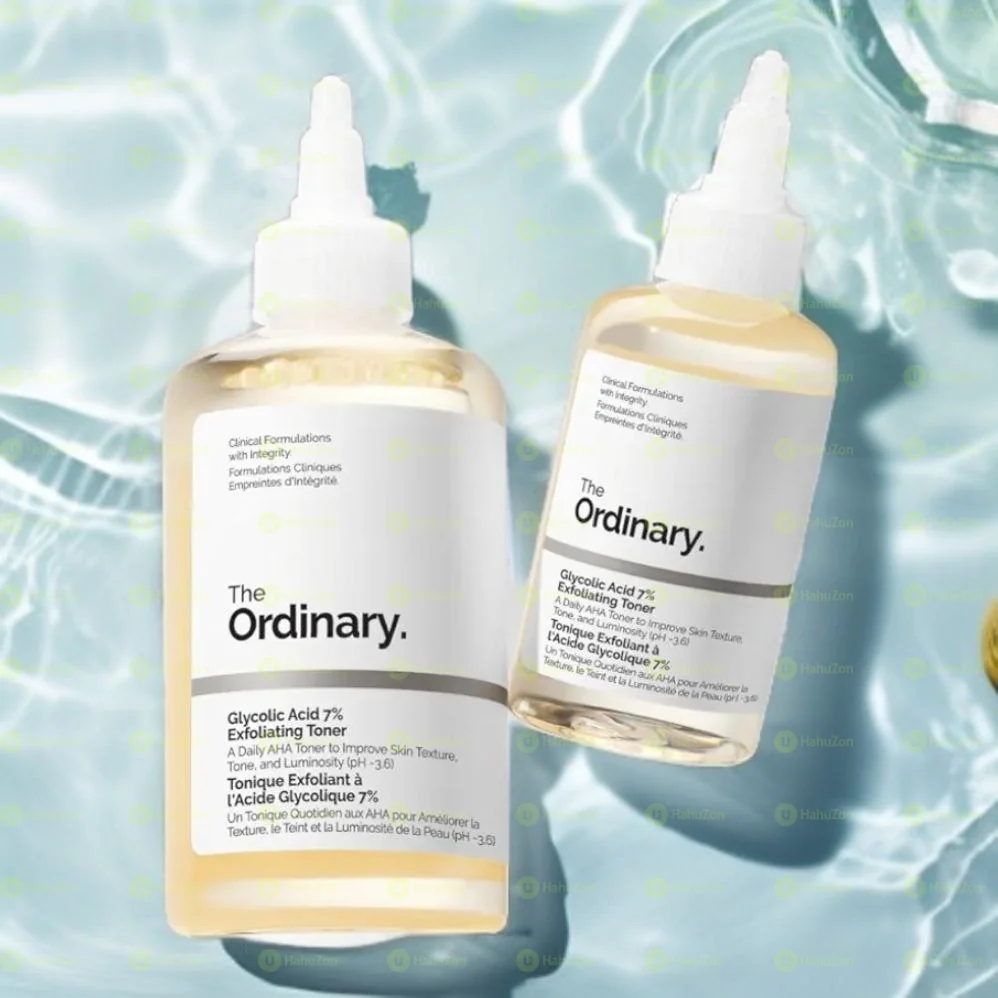 The ordinary glycolic acid 7 percent
