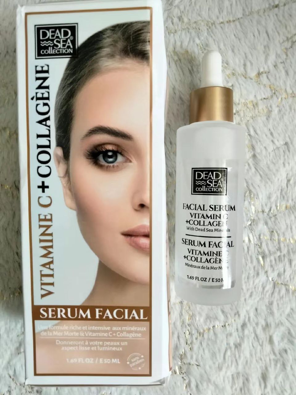 Dead Sea Minerals Vitamin c and Collagen Serum