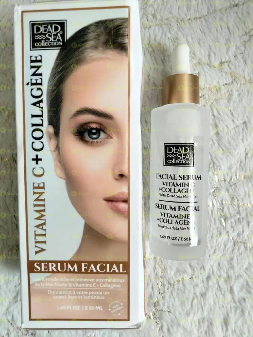 Dead Sea Minerals Vitamin c and Collagen Serum