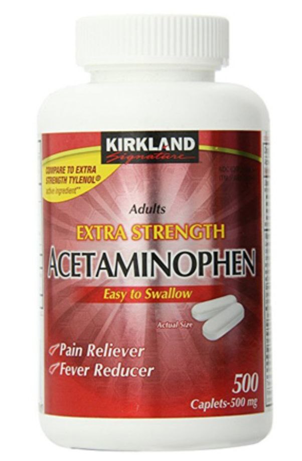 Kirkland Acetaminophen
