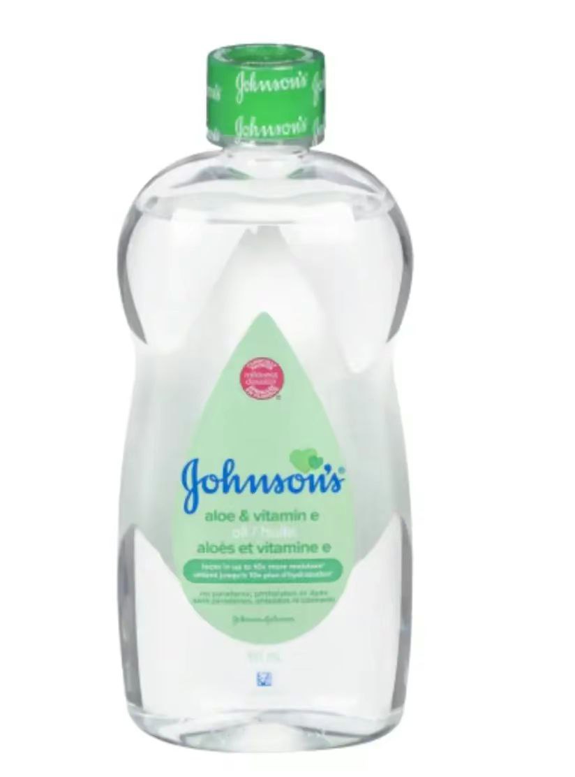 Johnson's Baby Oil 591ml