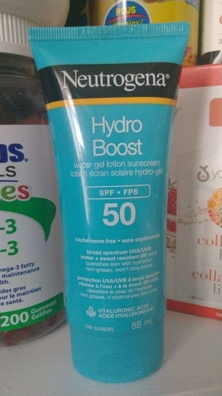 Neutrogena Hydro Boost Sunscreen