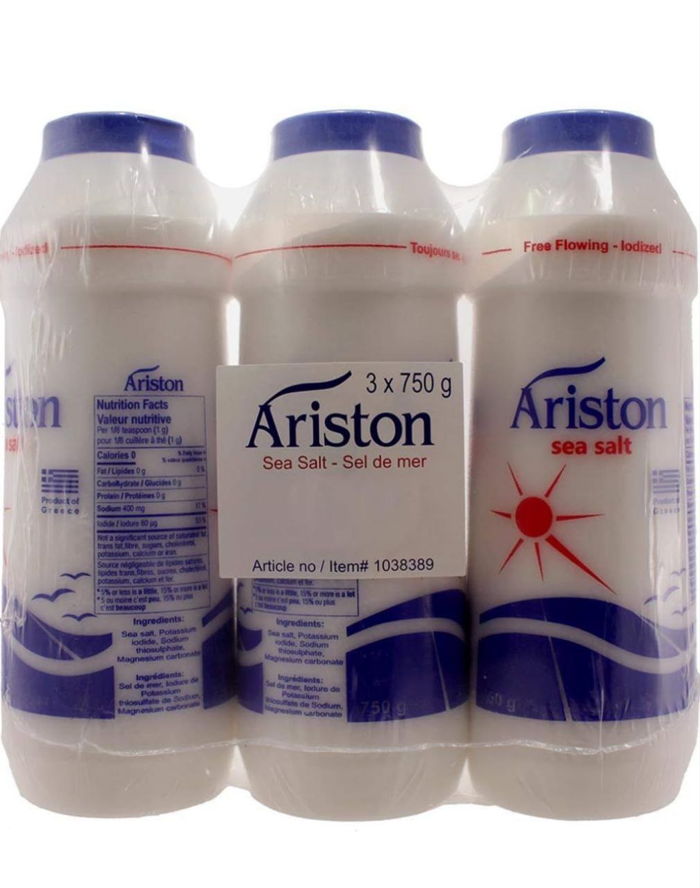 Ariston Sea Salt